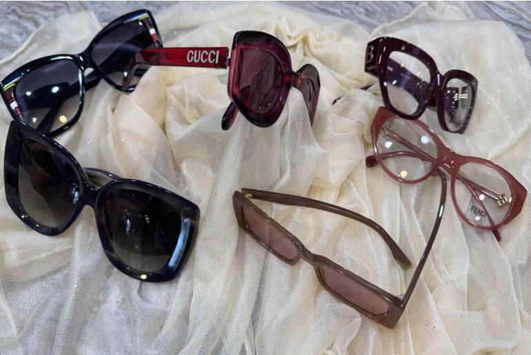 Occhiali oversize: le montature di lusso più eleganti per l’autunno 2025